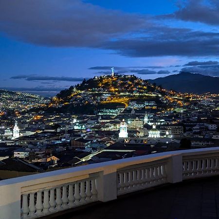 Vista Del Angel Hotel Boutique Quito Exteriör bild