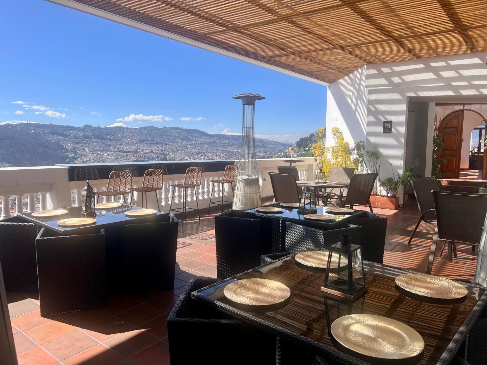 Vista Del Angel Hotel Boutique Quito Exteriör bild
