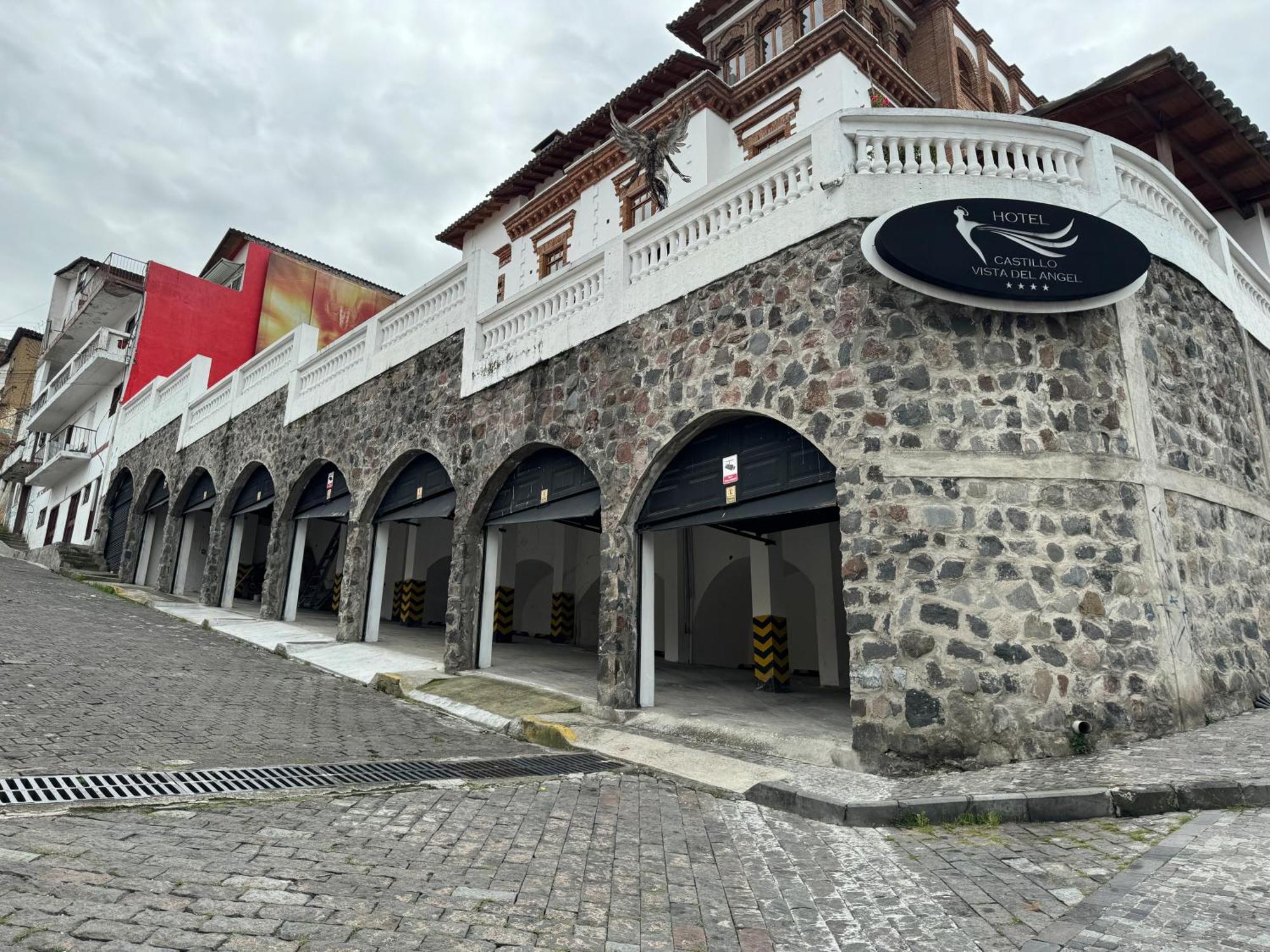 Vista Del Angel Hotel Boutique Quito Exteriör bild