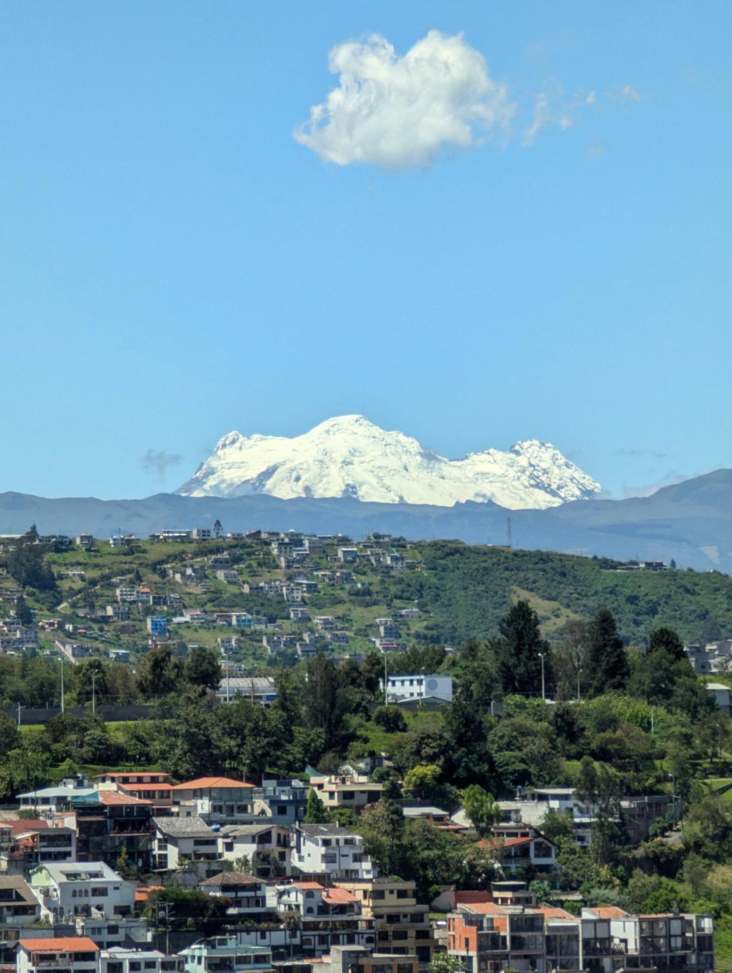 Vista Del Angel Hotel Boutique Quito Exteriör bild
