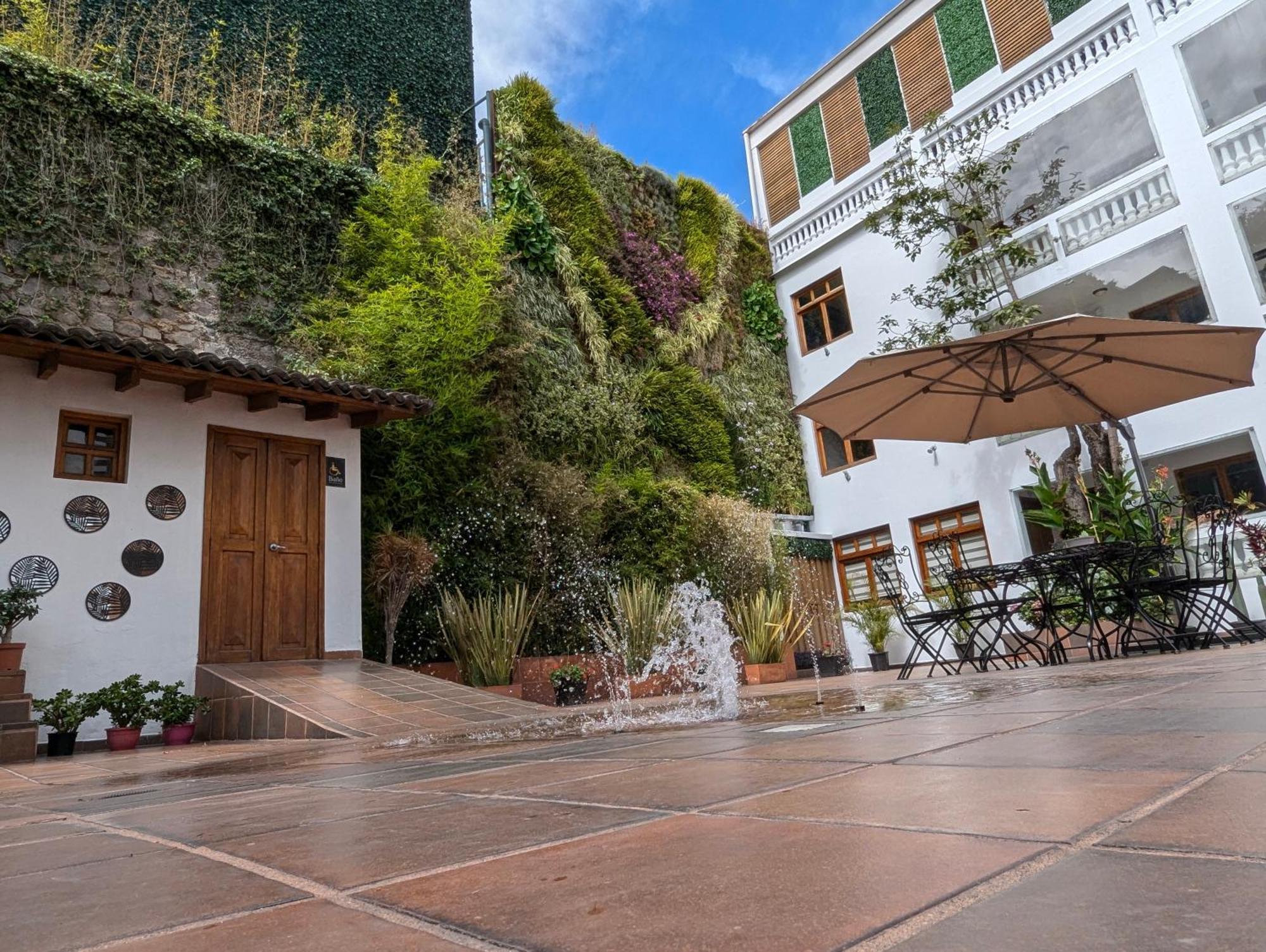 Vista Del Angel Hotel Boutique Quito Exteriör bild
