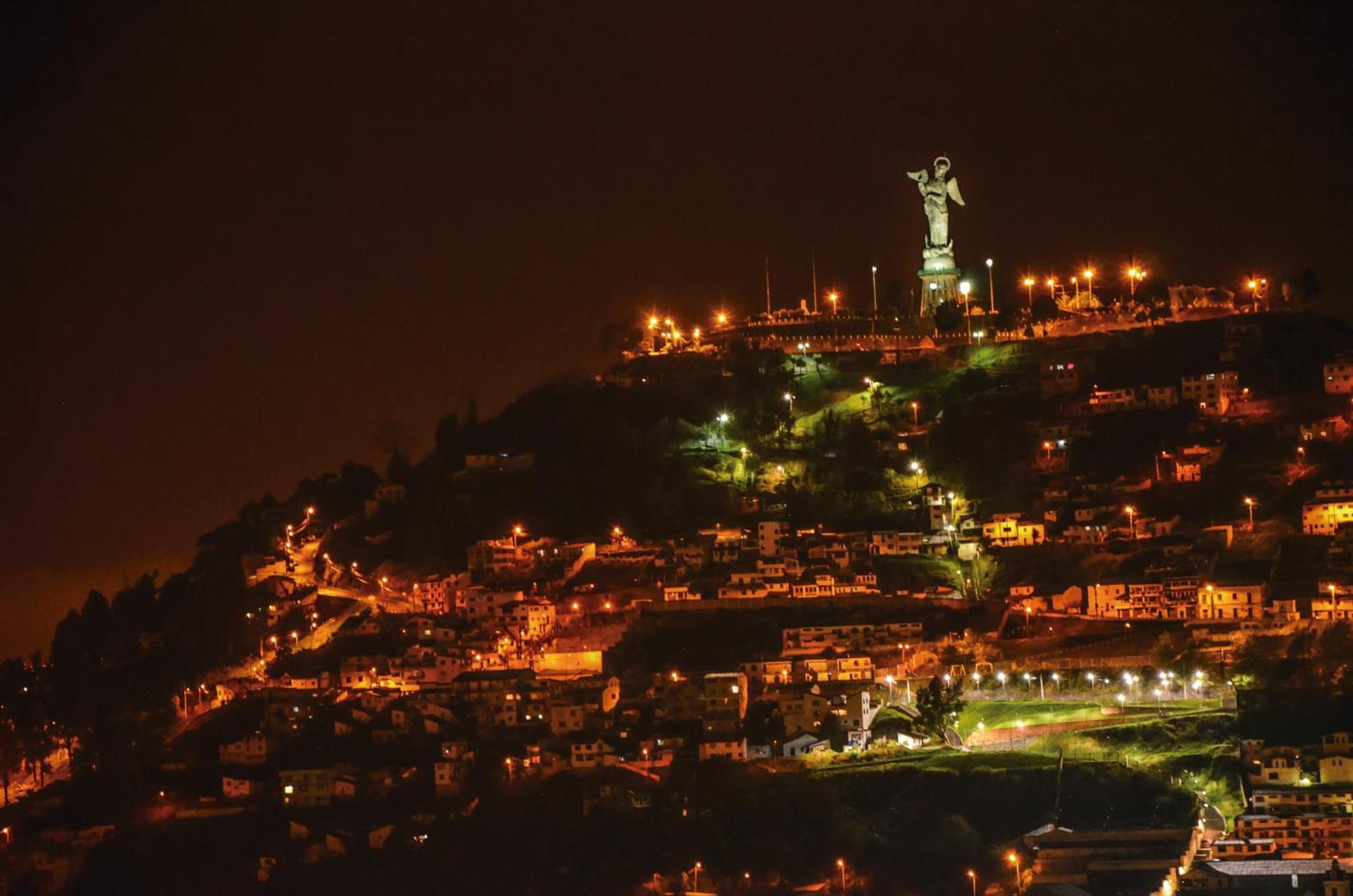 Vista Del Angel Hotel Boutique Quito Exteriör bild