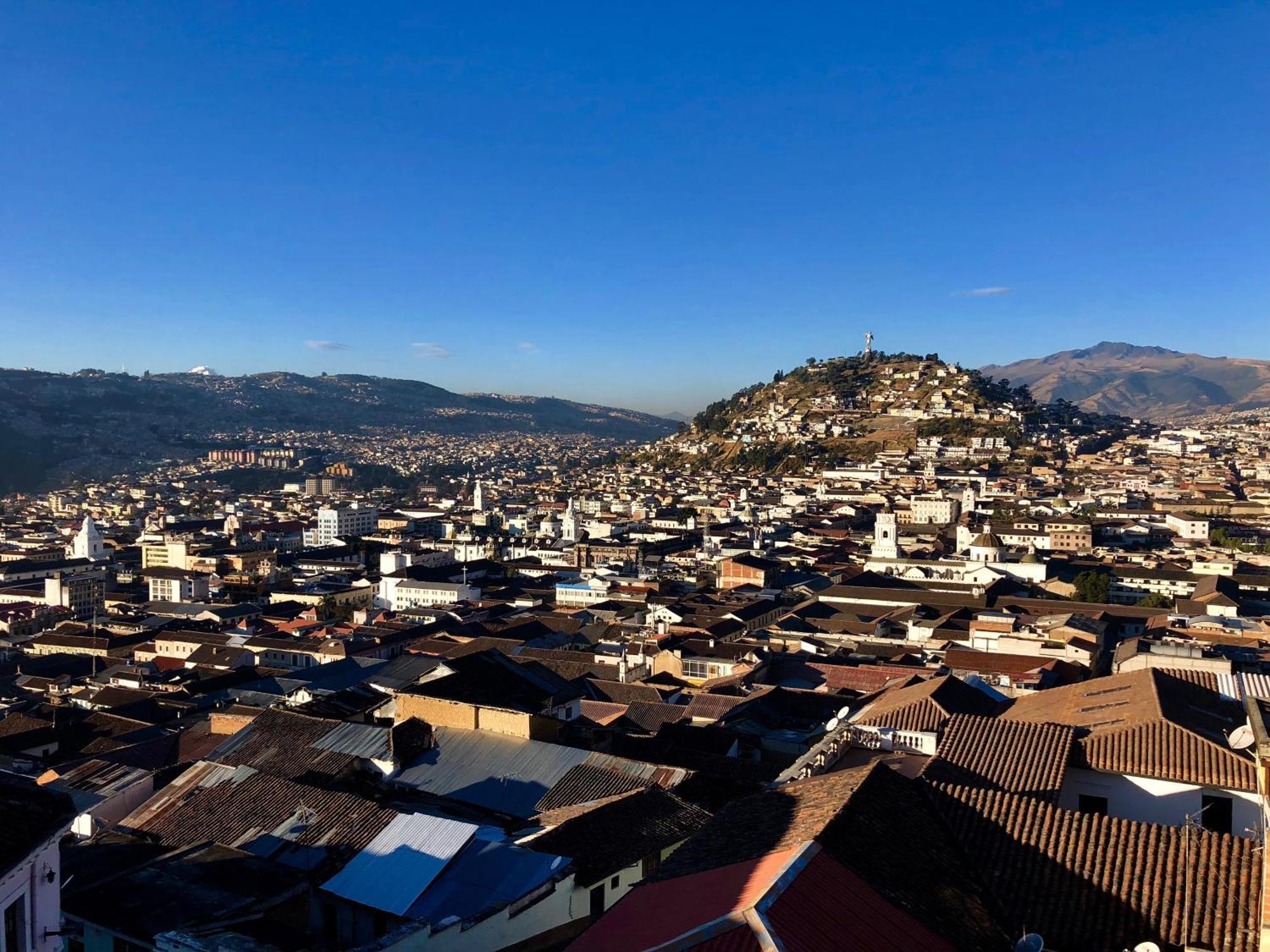 Vista Del Angel Hotel Boutique Quito Exteriör bild