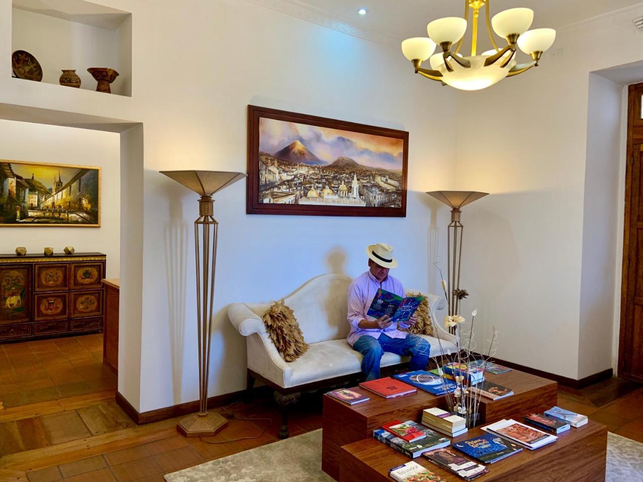 Vista Del Angel Hotel Boutique Quito Exteriör bild