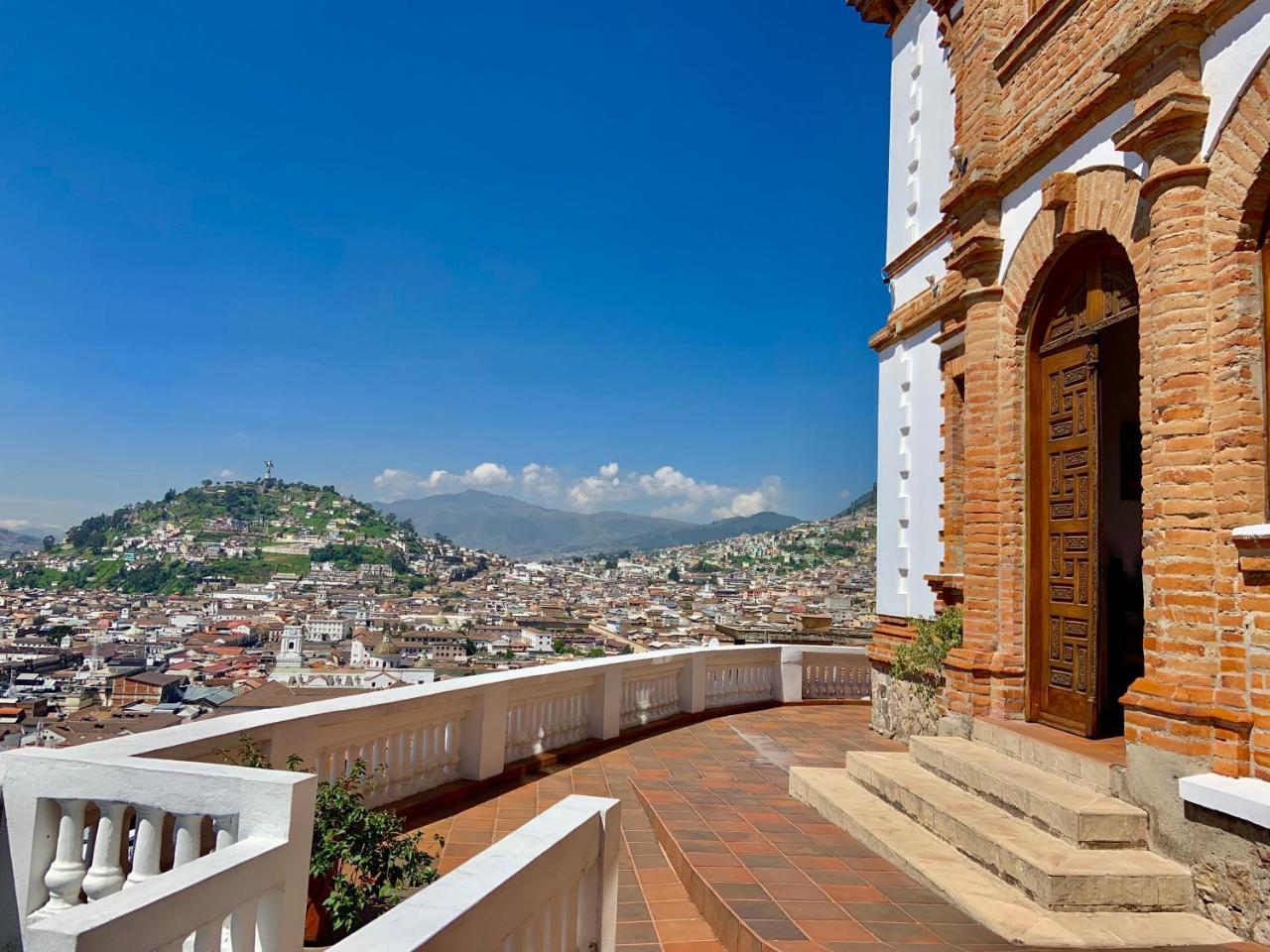 Vista Del Angel Hotel Boutique Quito Exteriör bild