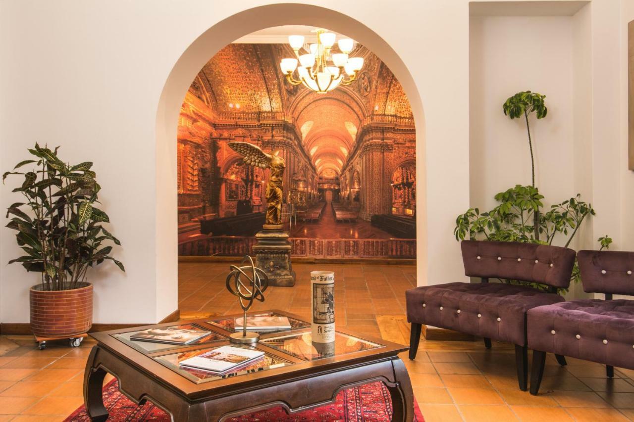 Vista Del Angel Hotel Boutique Quito Exteriör bild